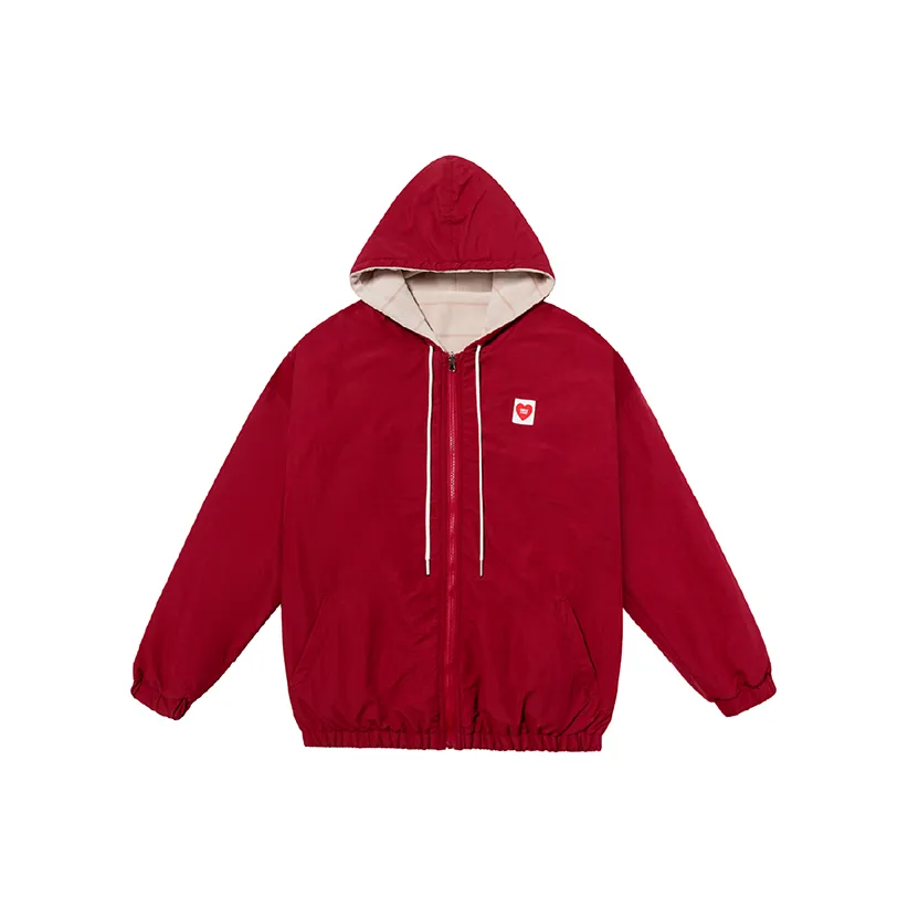 Checkitout Вельвет Feel Пальто Унисекс Вечерний Кленовый Бургунди Светлый Верблюжий