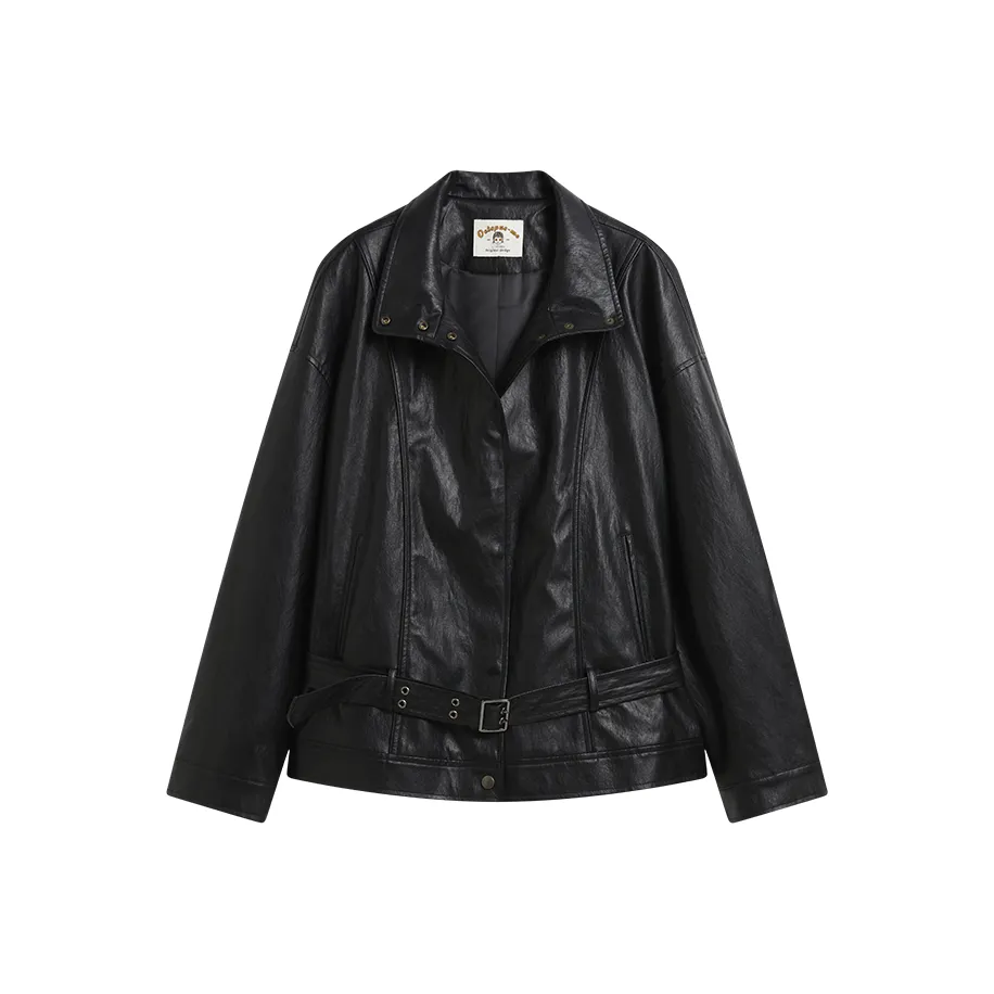 Octopus Me кожаная куртка женская