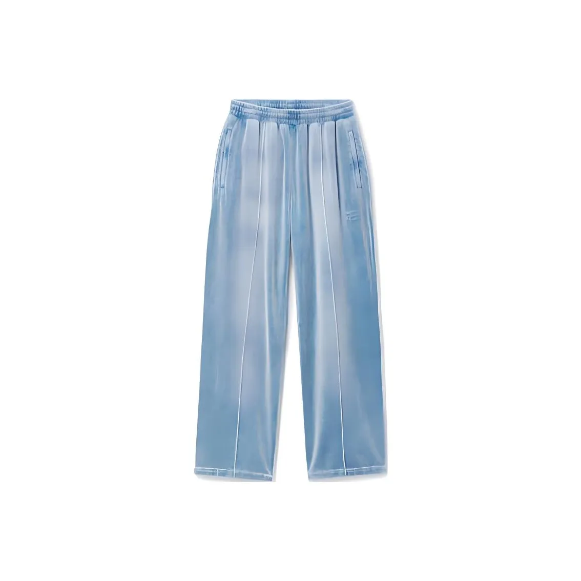Alexander Wang Crushed Velour Trackpants