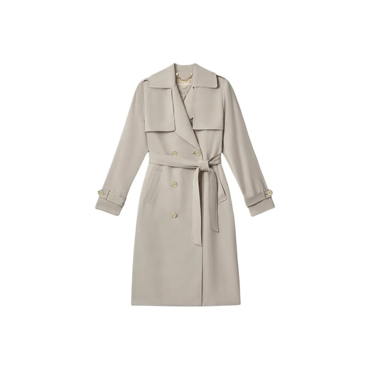 MICHAEL KORS FW24 Тренчкот Женский Песочный