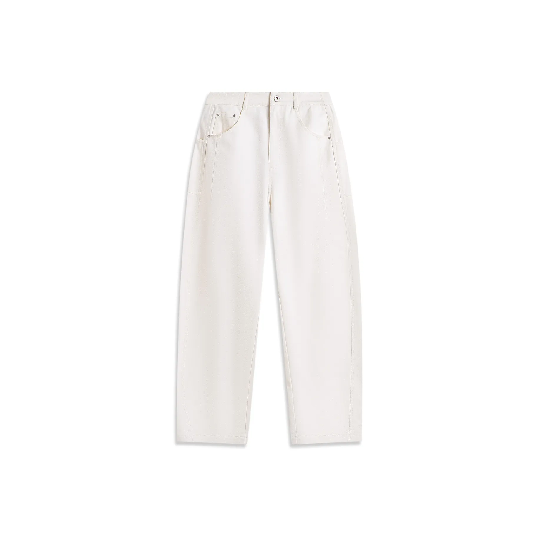 LINING Weekend youth Повседневные брюки Женские Айвори