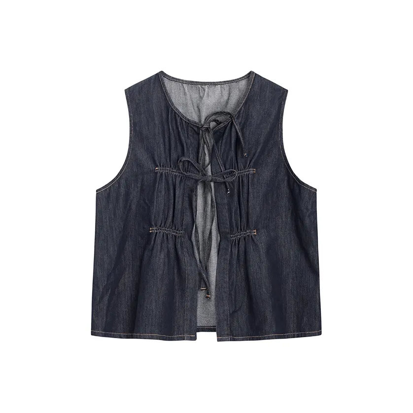 Fragment Vest Women's Denim Blue