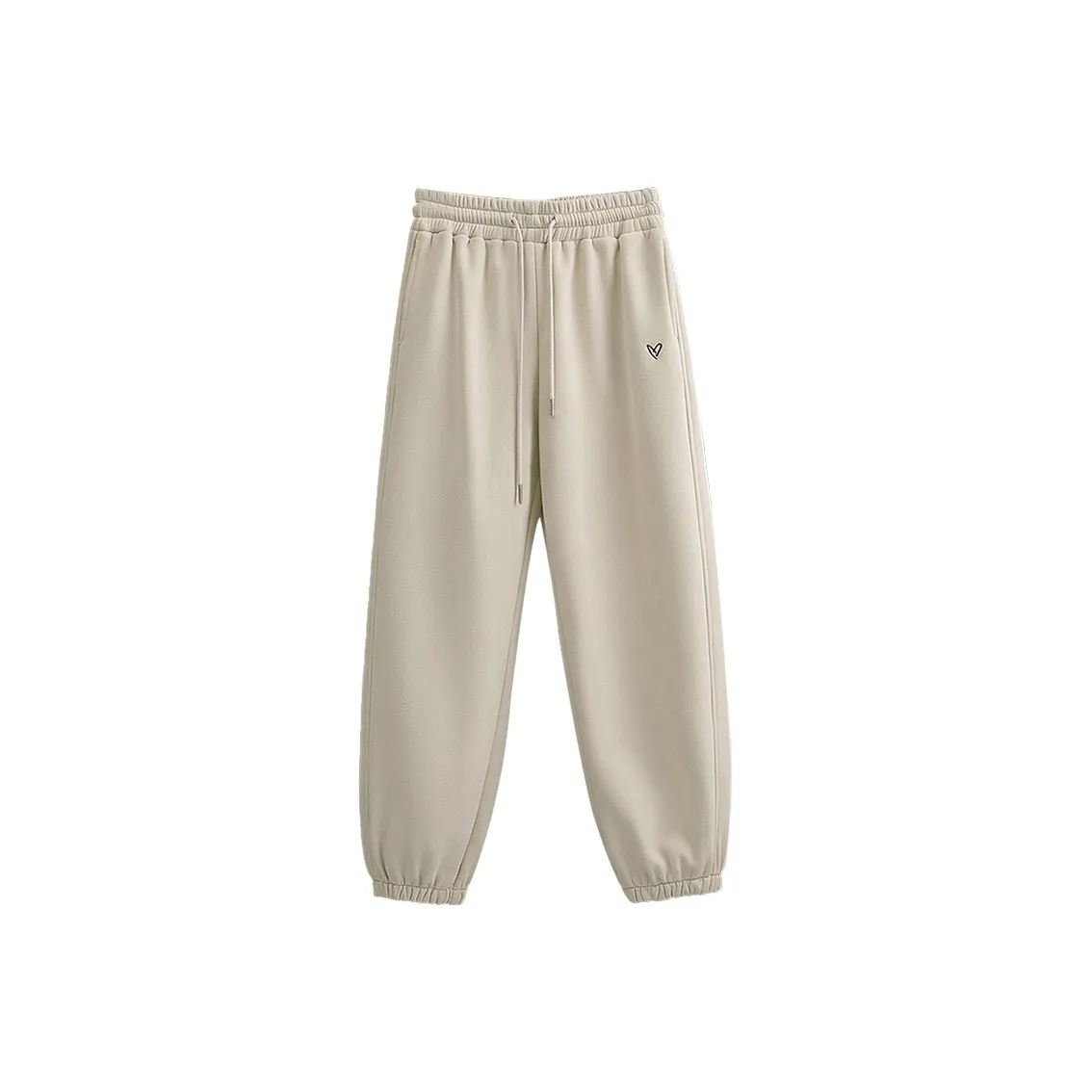 Cypress House Повседневные брюки Женские Бежевый хаки