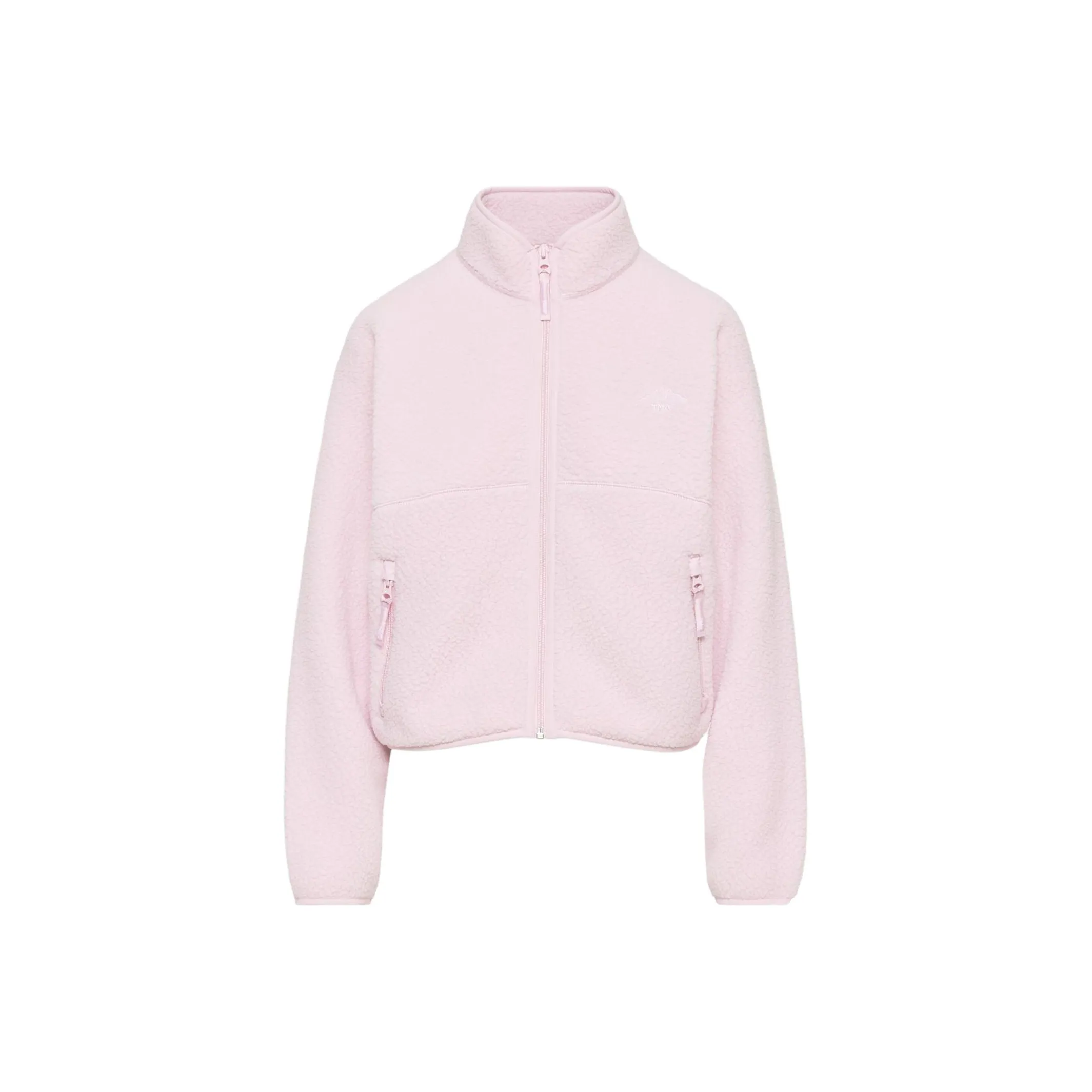 ARITZIA TNA Polartec Теплоизоляционный Pro Mockneck ZIP UP Бархат Feel Пальто Женские Sugarplum Lilac Caramel Brown Plum Lilac