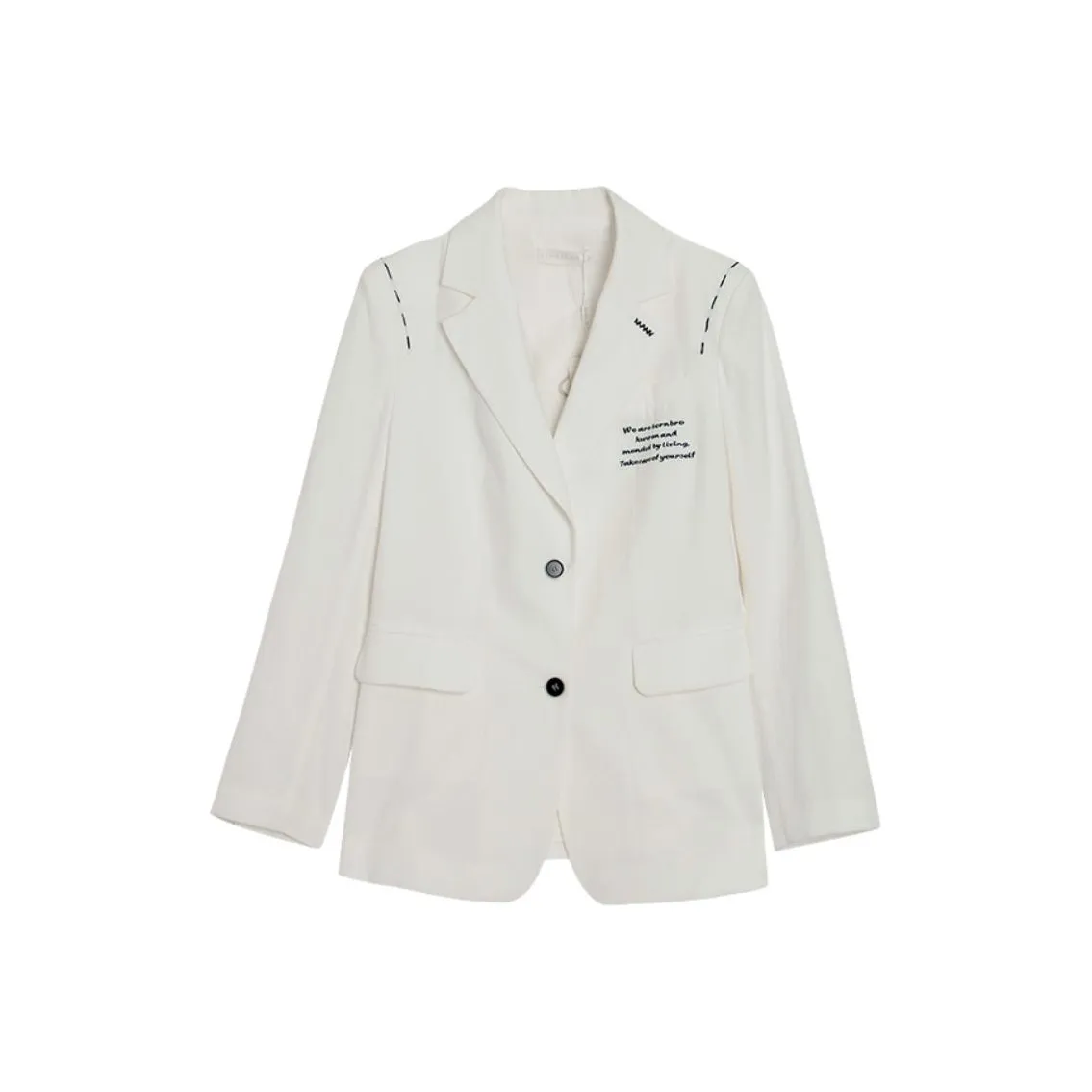 HENGZE Бизнес-костюм Женская Белая