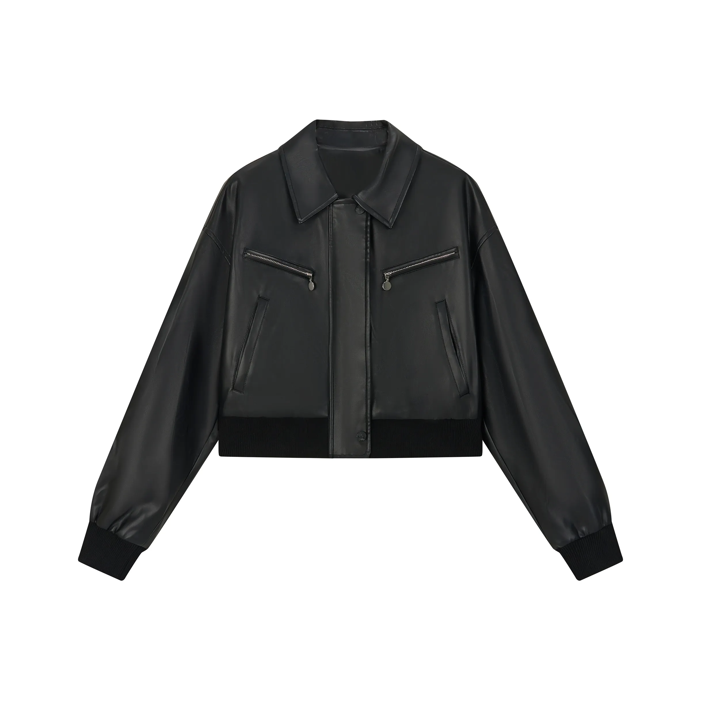 Женские кожаные куртки