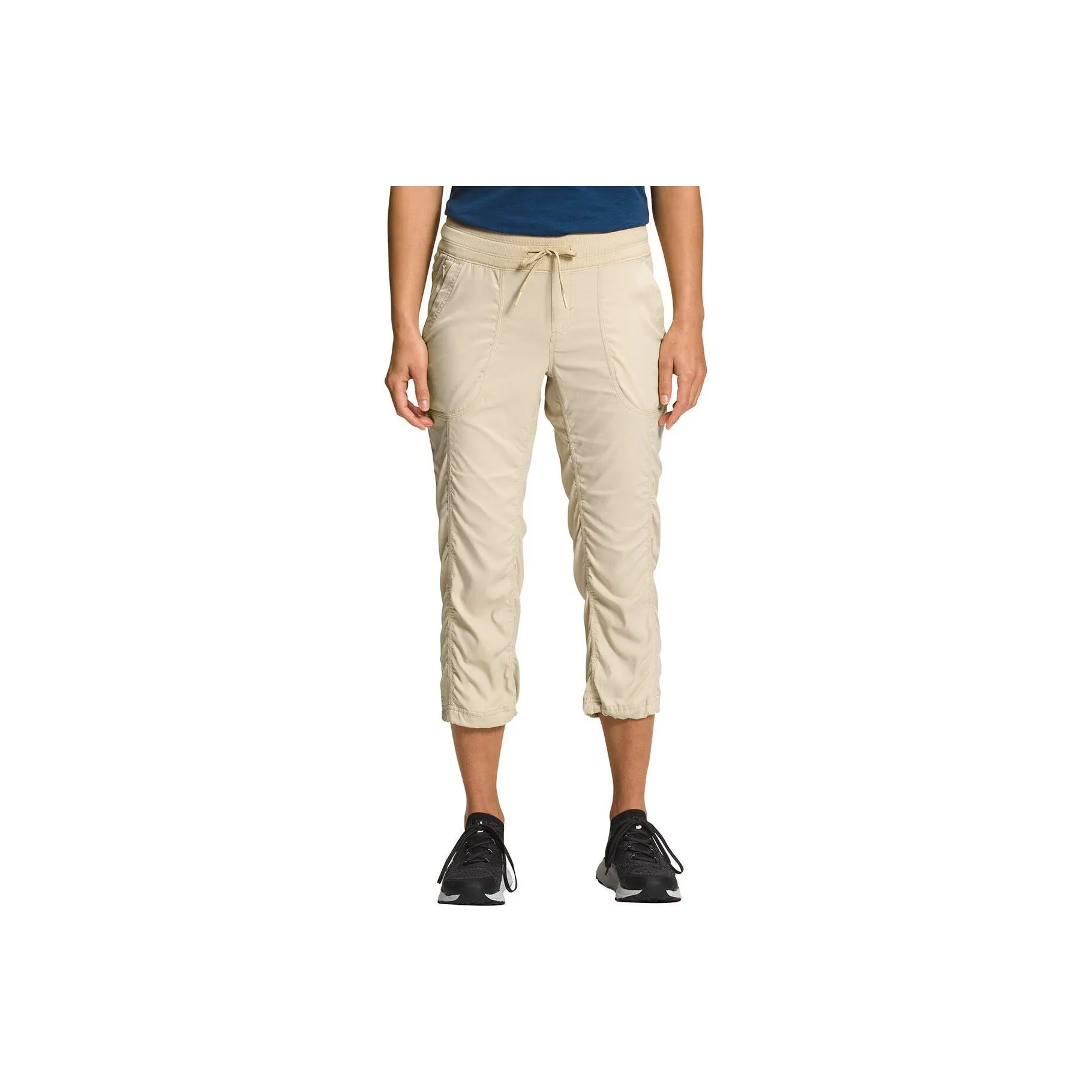 Vero Moda Tall Jeans 'LATIFA' nero Aphrodite 2.0 Capri Pant Casual Pants loose's Khaki