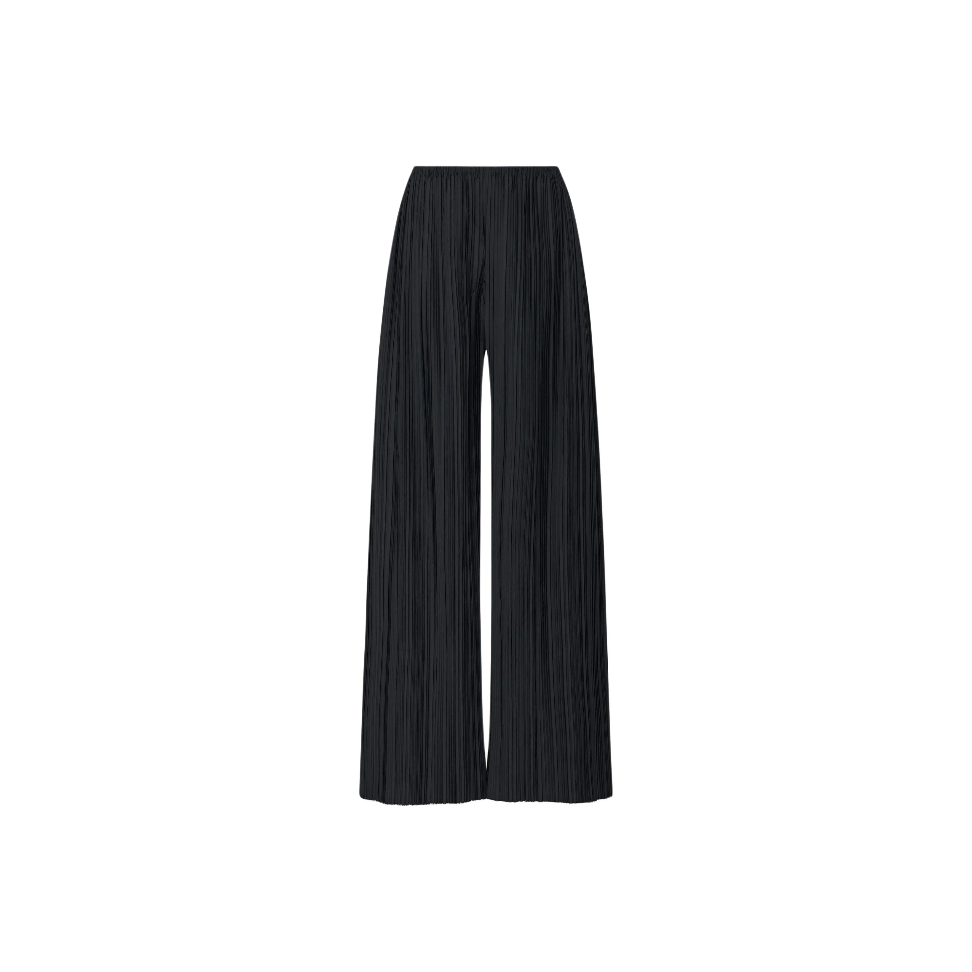 THE ROW Gala Fully Pleated Trousers