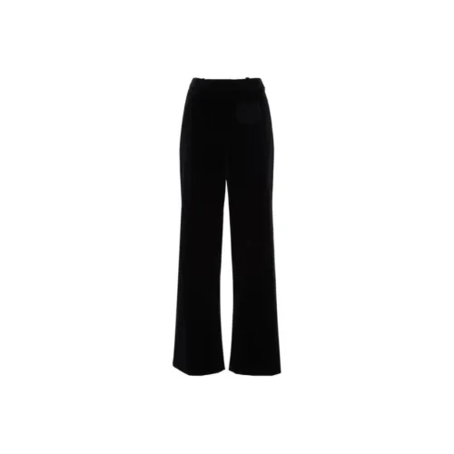 Alexandre Vauthier Черные Женские Повседневные Брюки