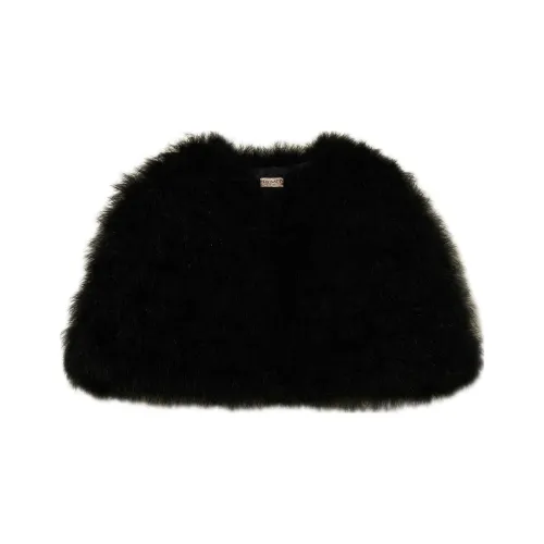 Twinset Черный Женские Плащи