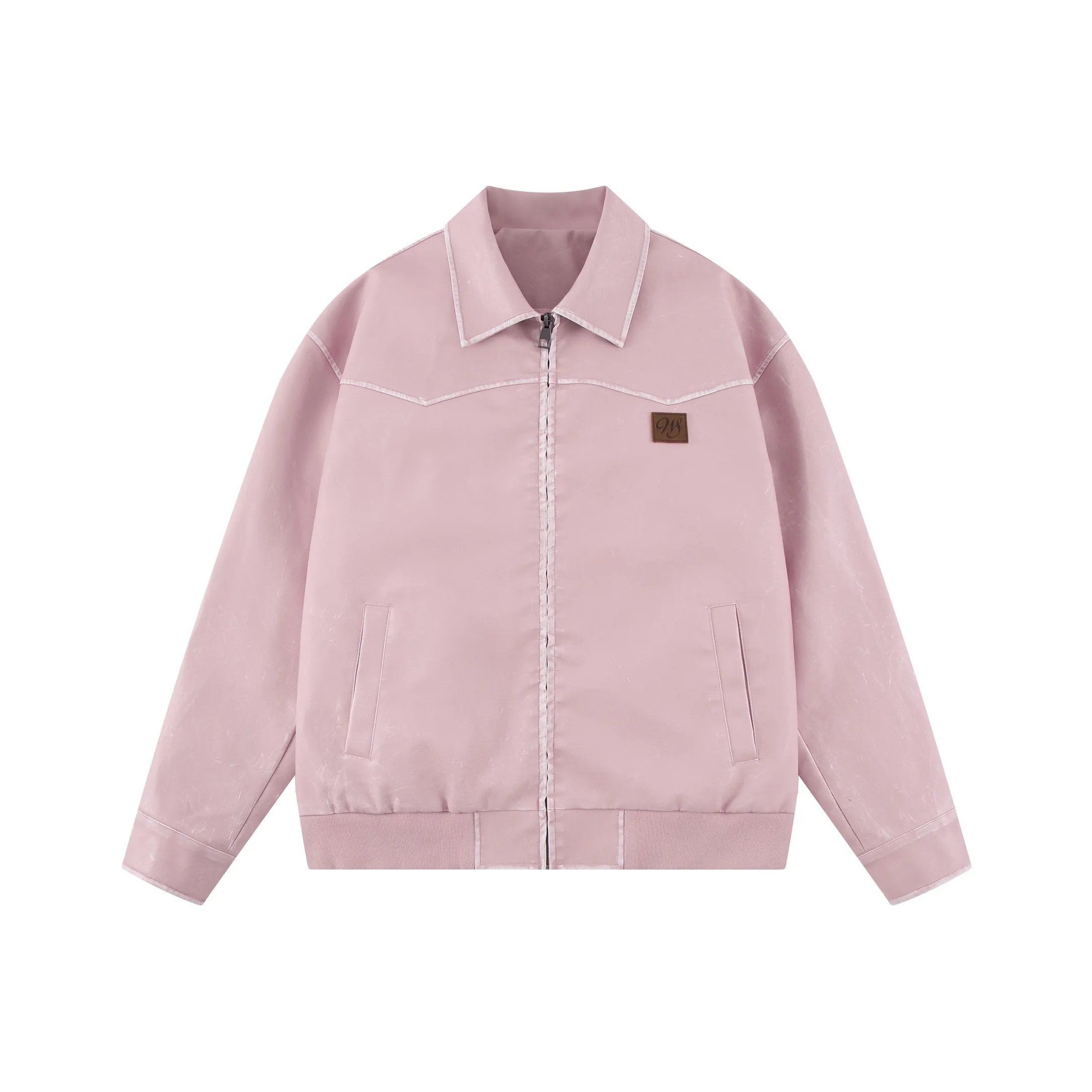 NICEBAD Унисекс Кожаные куртки