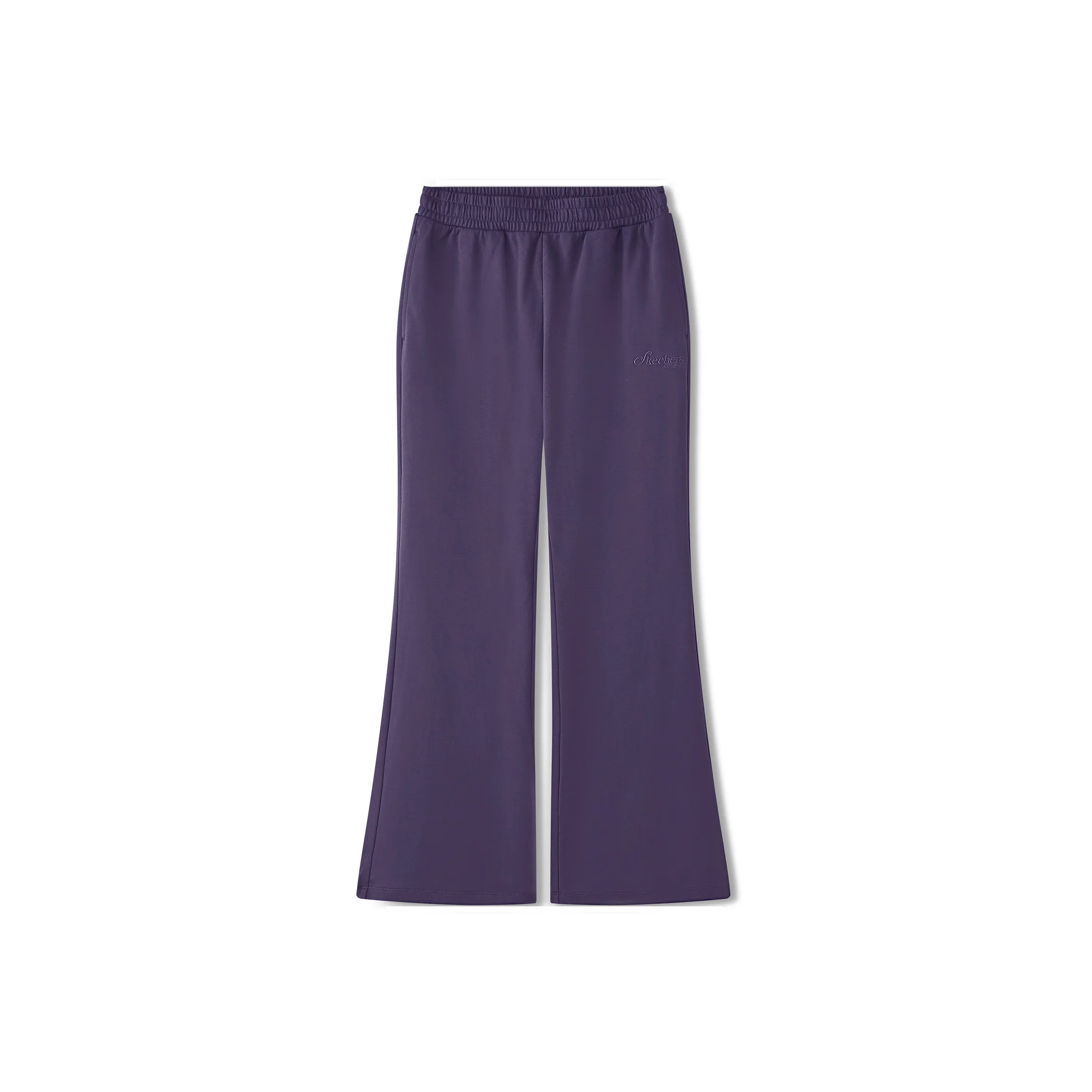 Skechers Повседневные брюки Женские Готический фиолетовый