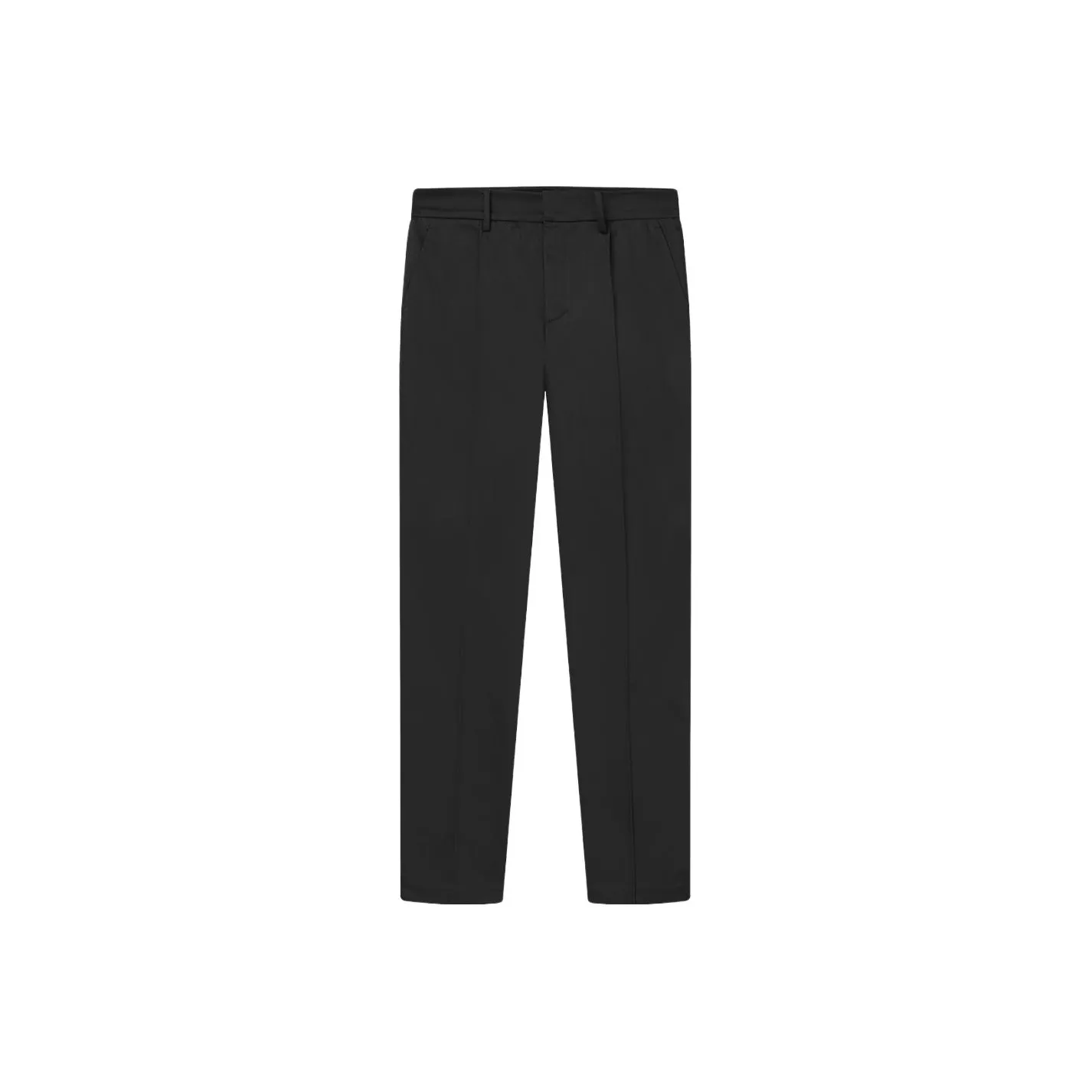 FILA MILANO Italian Luxury Sports Collection Casual Pants Women's Jet Black