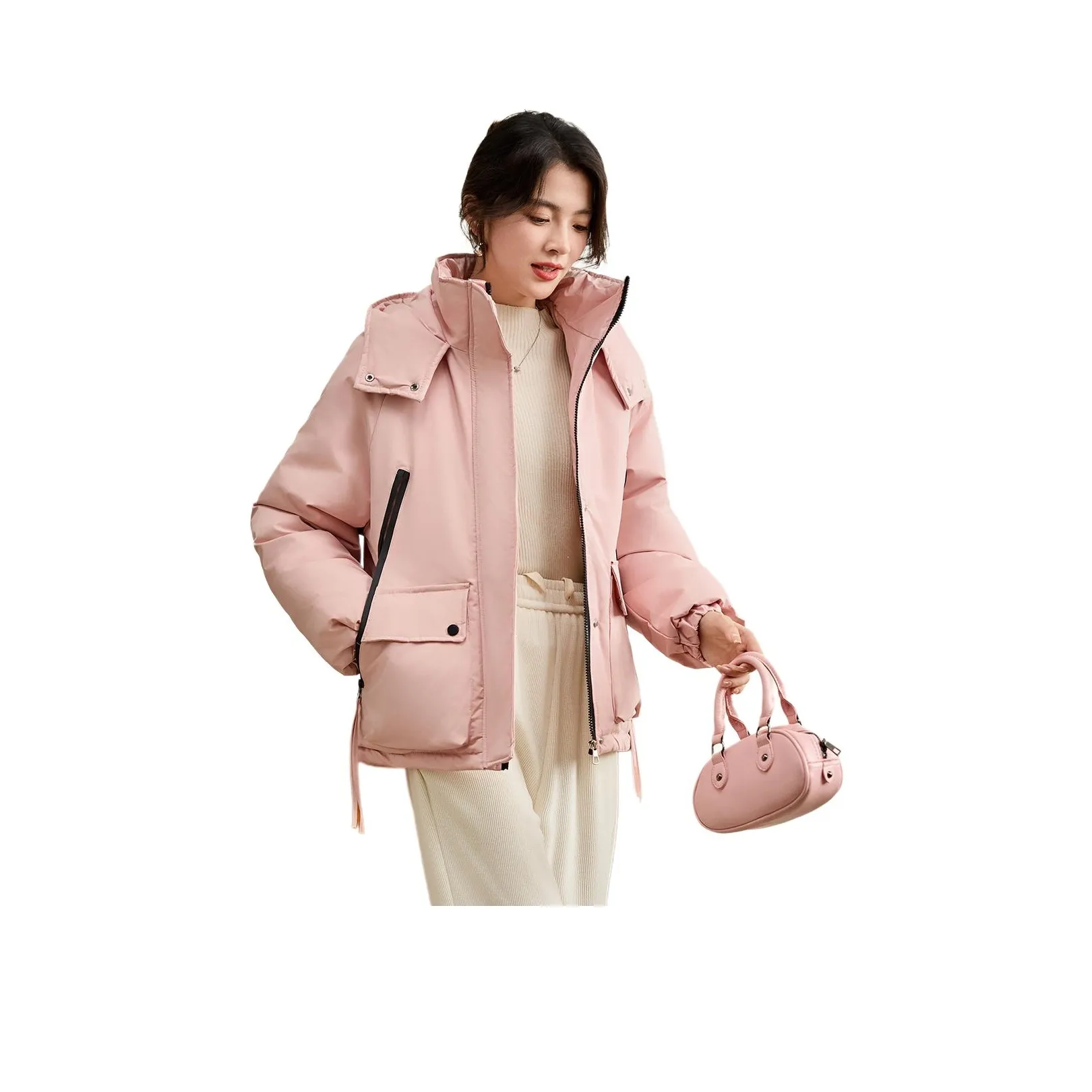 CARBAMMI PARKA Куртка Женская Розовая