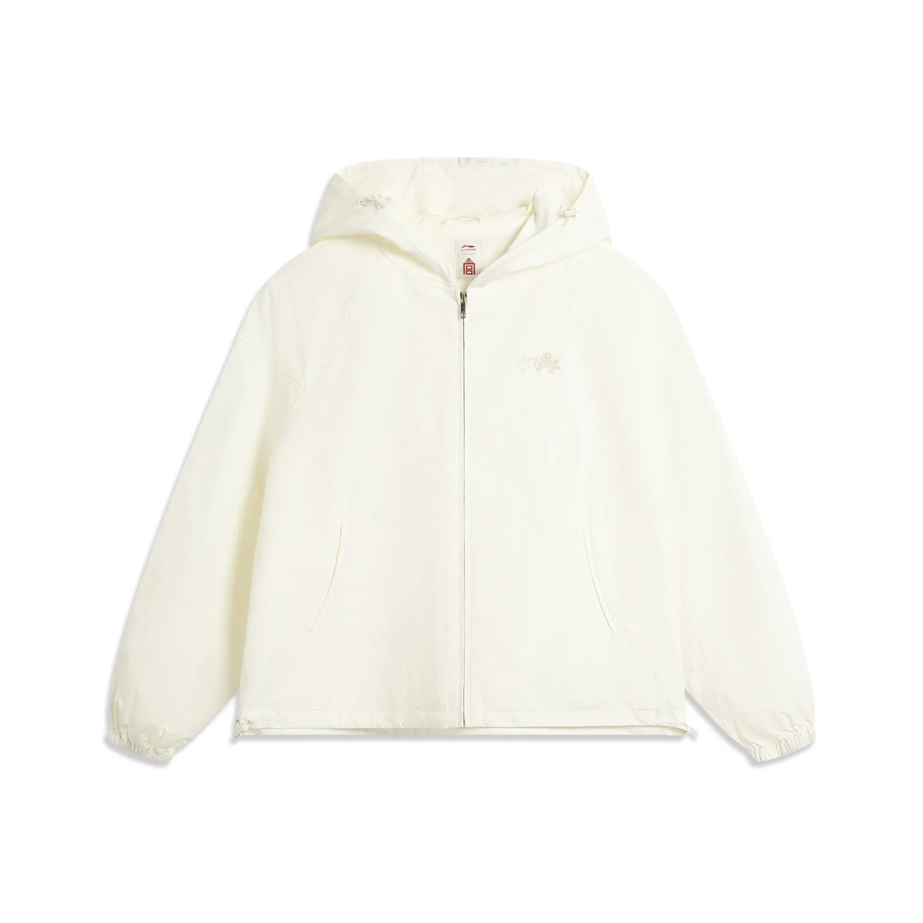 LINING x Forbidden City LIANMINGKUAN Серия китайской культуры Тренчкот Женский Белый