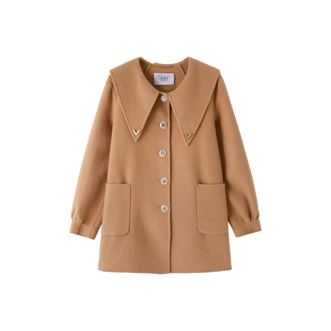 XWI Coats Women's Camel