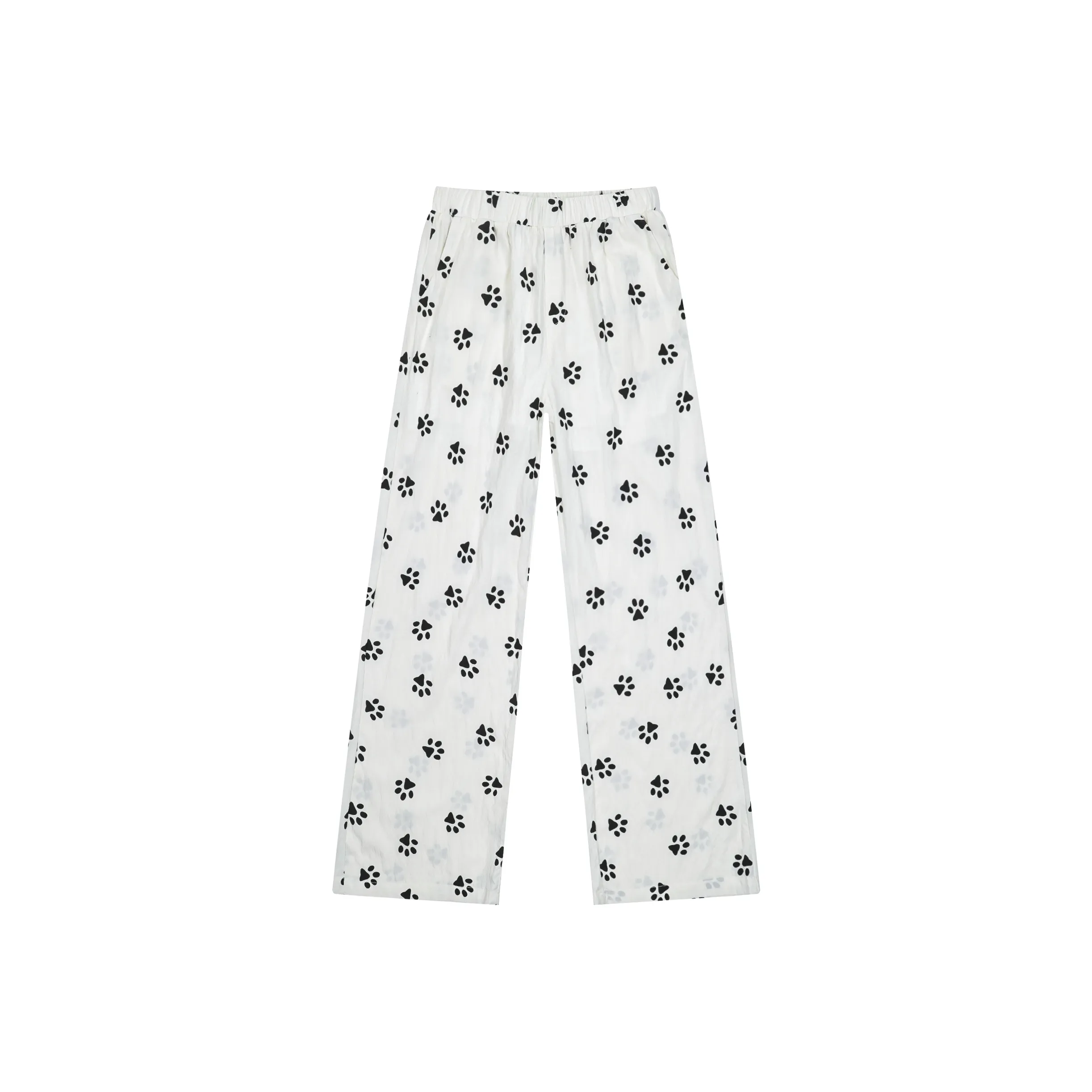 ZAZN Повседневные брюки Женские Белые