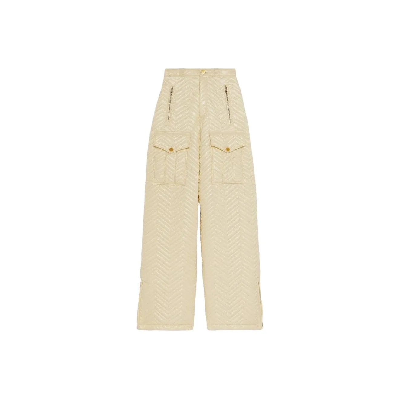 GUCCI Casual Pants Women's Ivory