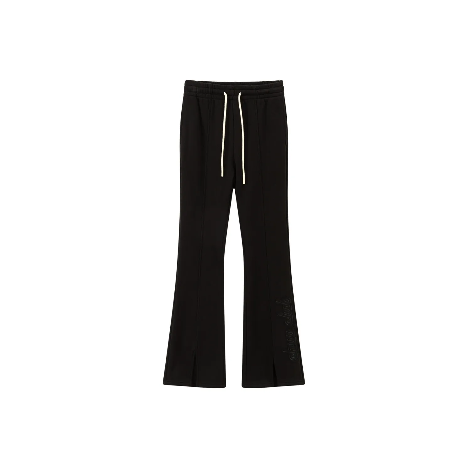 CHUU Повседневные брюки Женские Черный