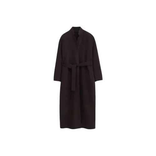 Filippa K Темный шоколад Женское пальто