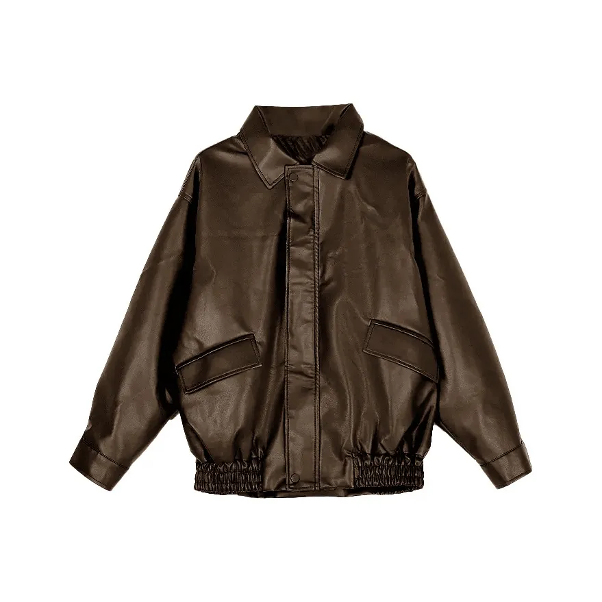 PAZZO Женские кожаные куртки