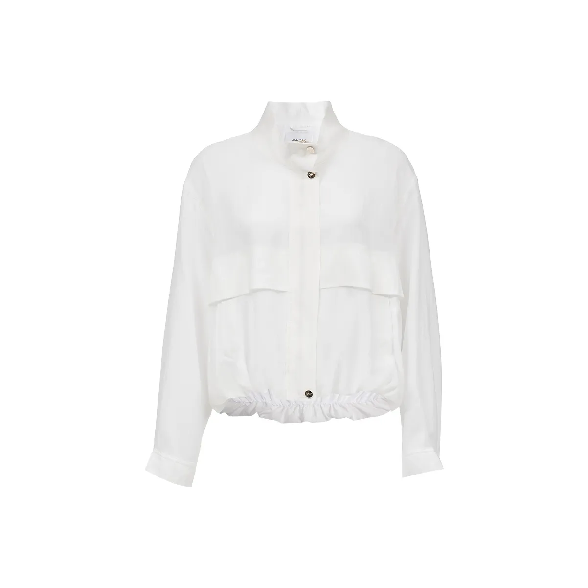 ONLY Cropped Jacket Women's A43 Cream White ONLY Укороченная Куртка Женская A43 Кремовый Белый