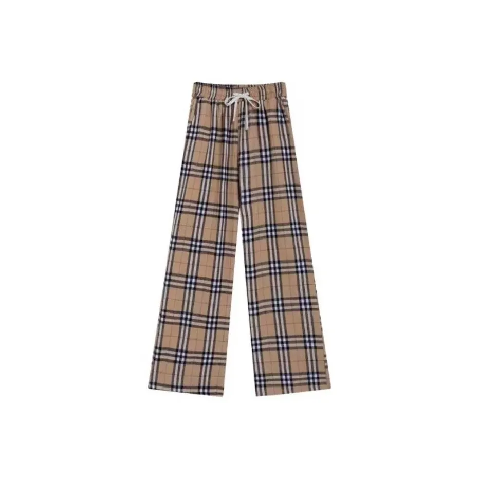 POPO.INFO Casual Pants Women's Khaki