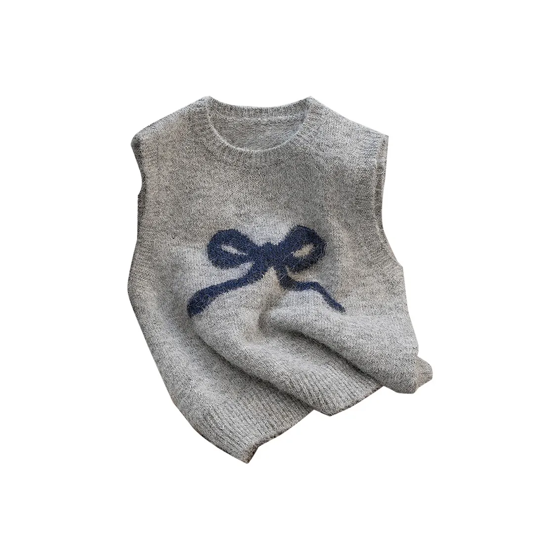 Cypress House Жилет Женский Светло-Серый