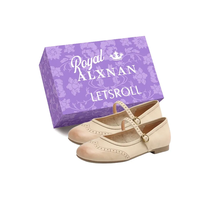 ALXNAN Планшет Обувь Mary Jane Женская