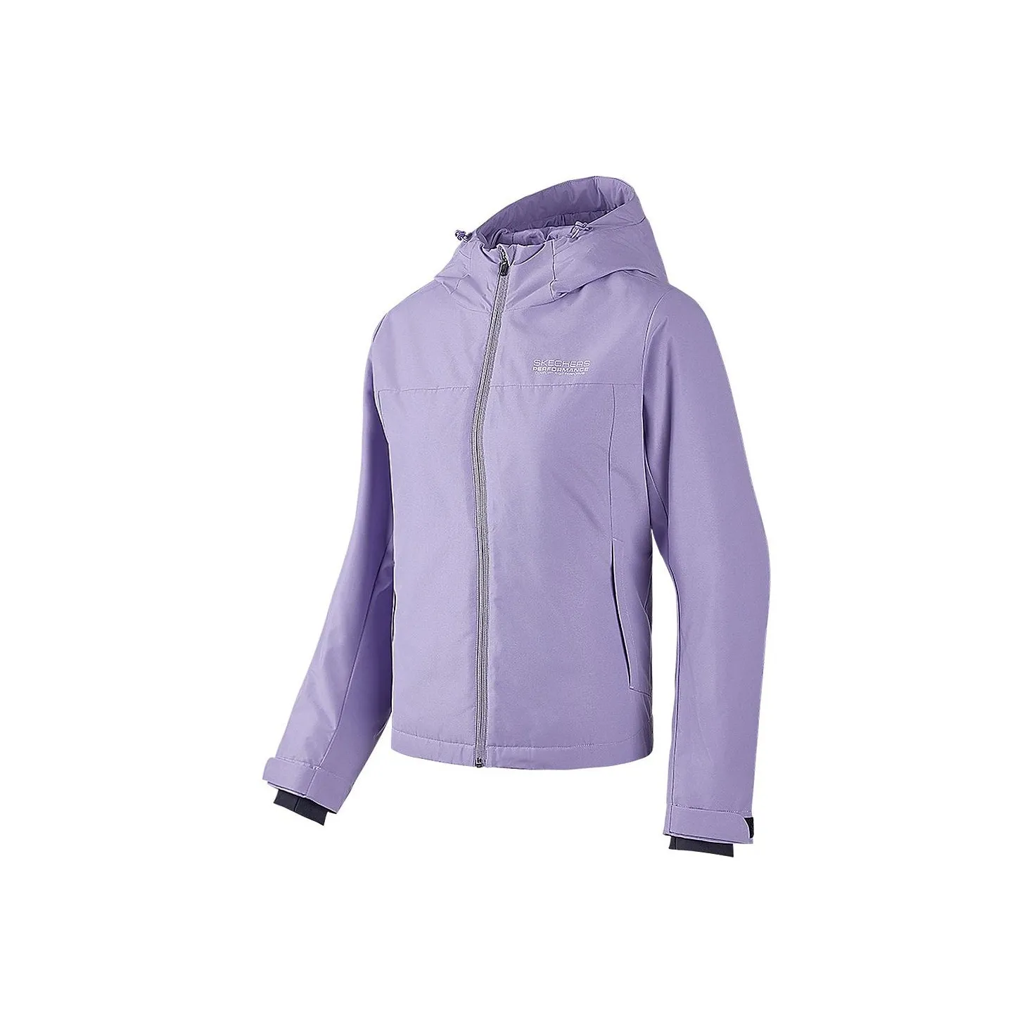 Skechers Basic Sports Series Пуховая куртка Женская Фиолетовая Mist