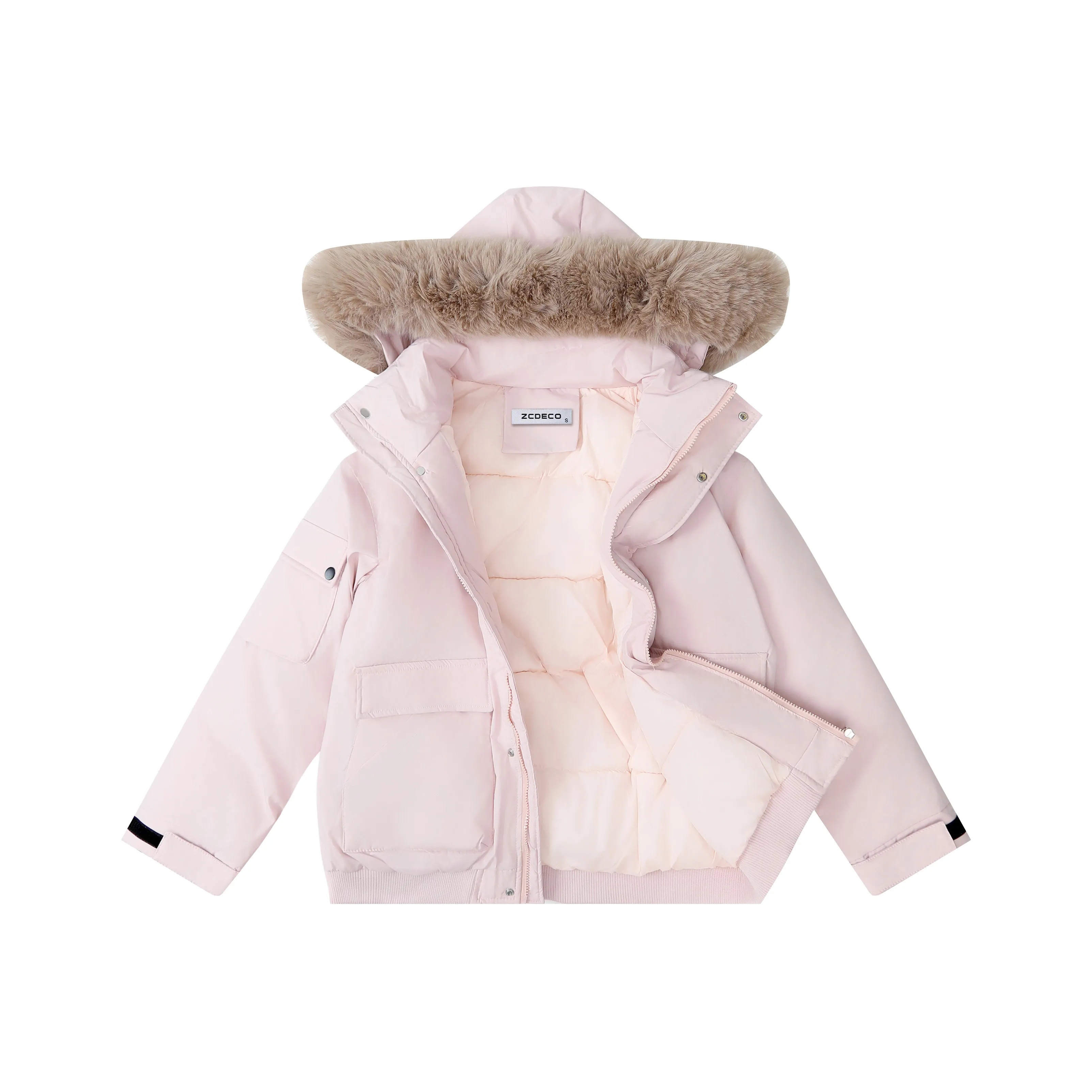 ZCDECO Женские пуховики