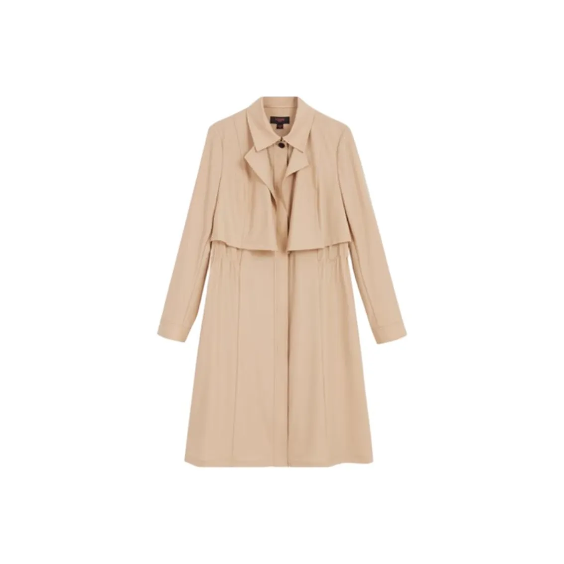 Yiner Trench Coat Women's Light Khaki