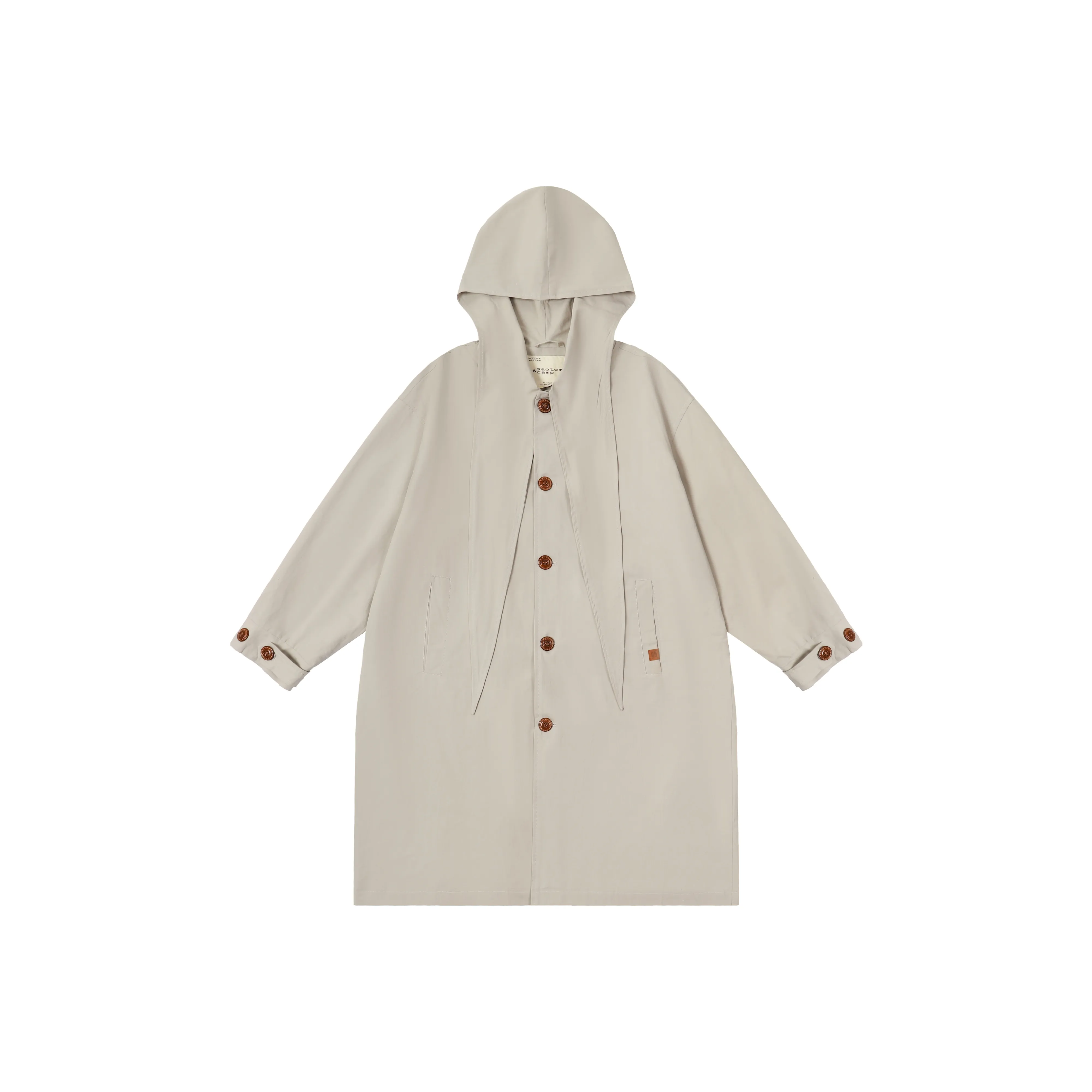 Saotome Trench Coat Women's Light Gray