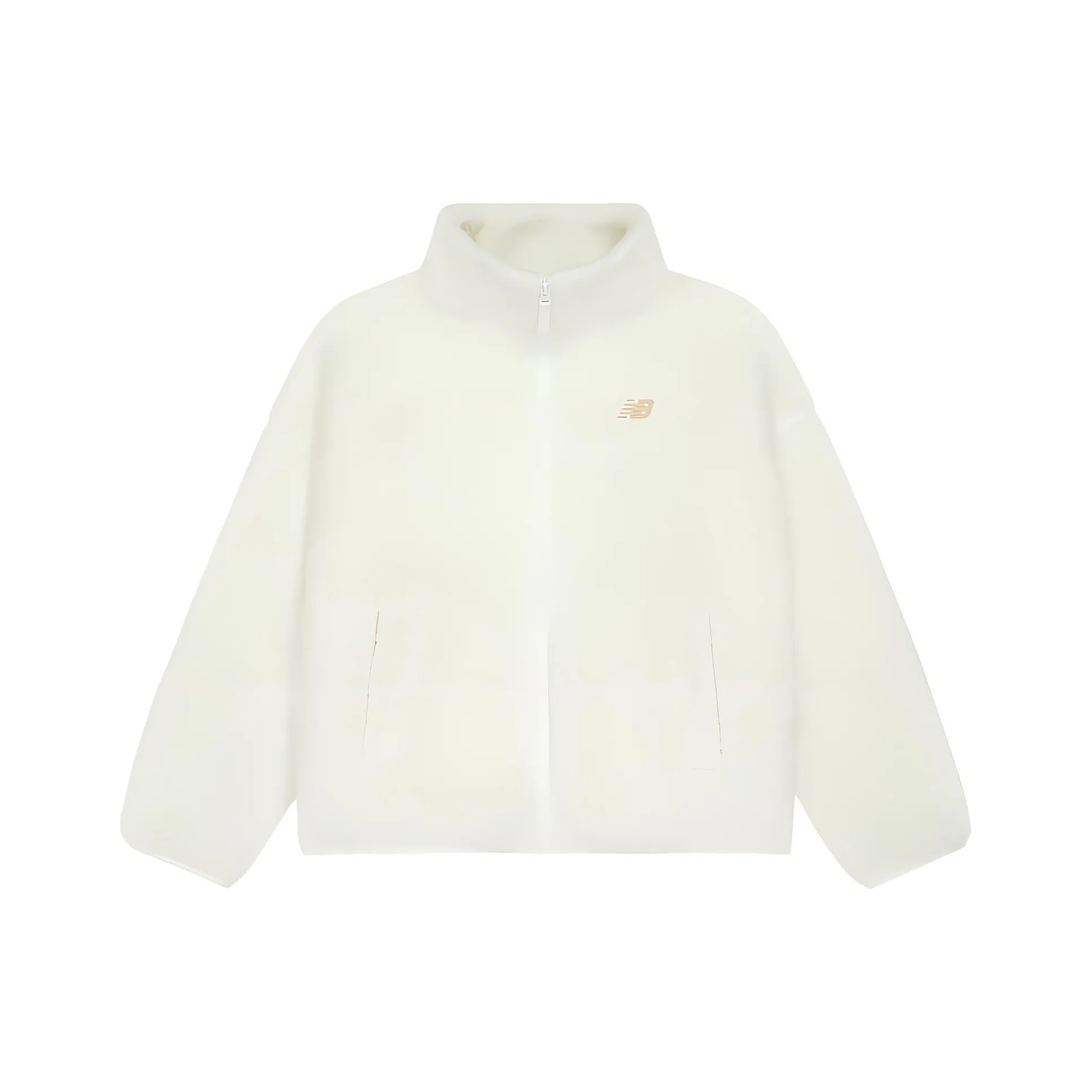 New Balance Бархат Feel Пальто Женское Белое