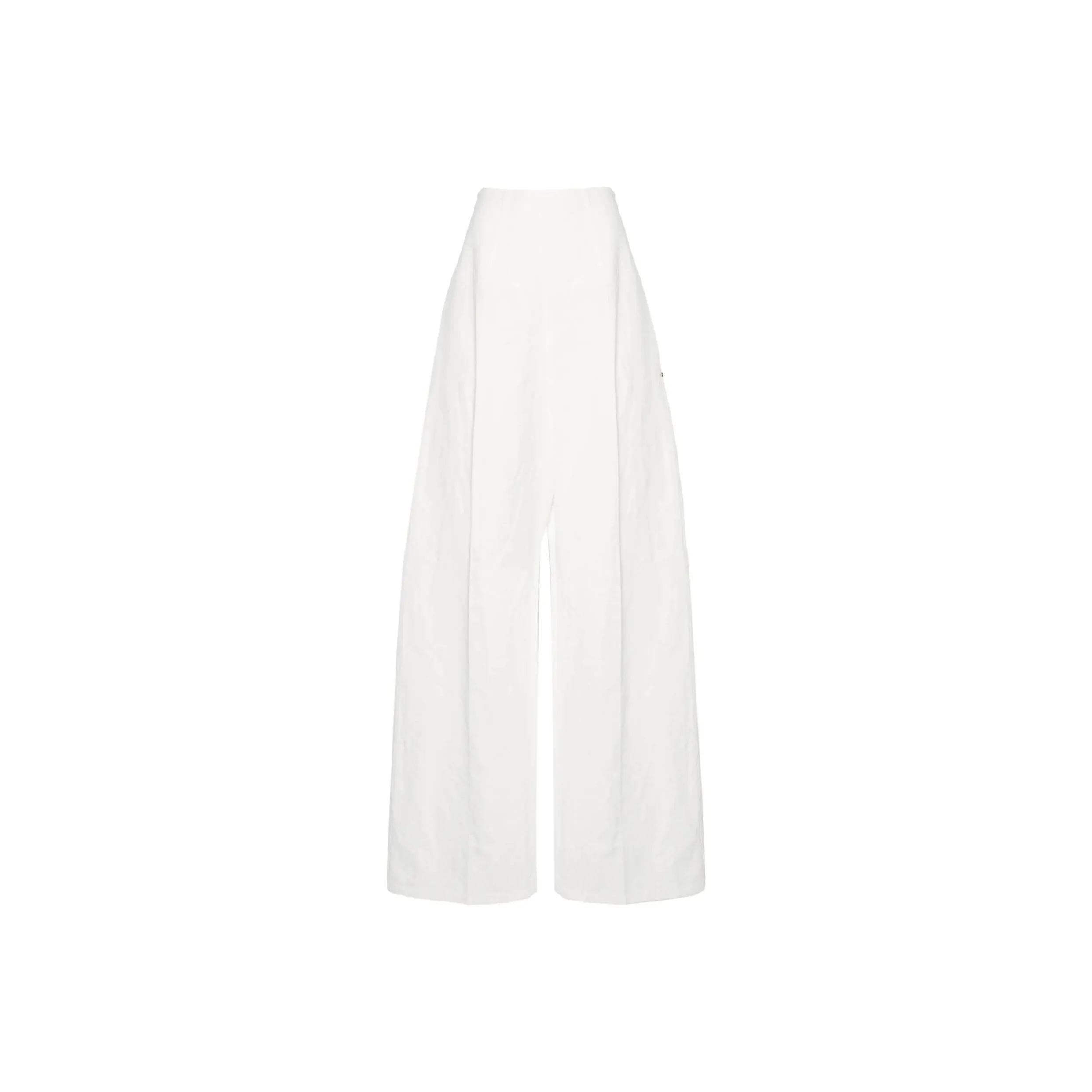 SportMax High Waist Straight Leg Trousers