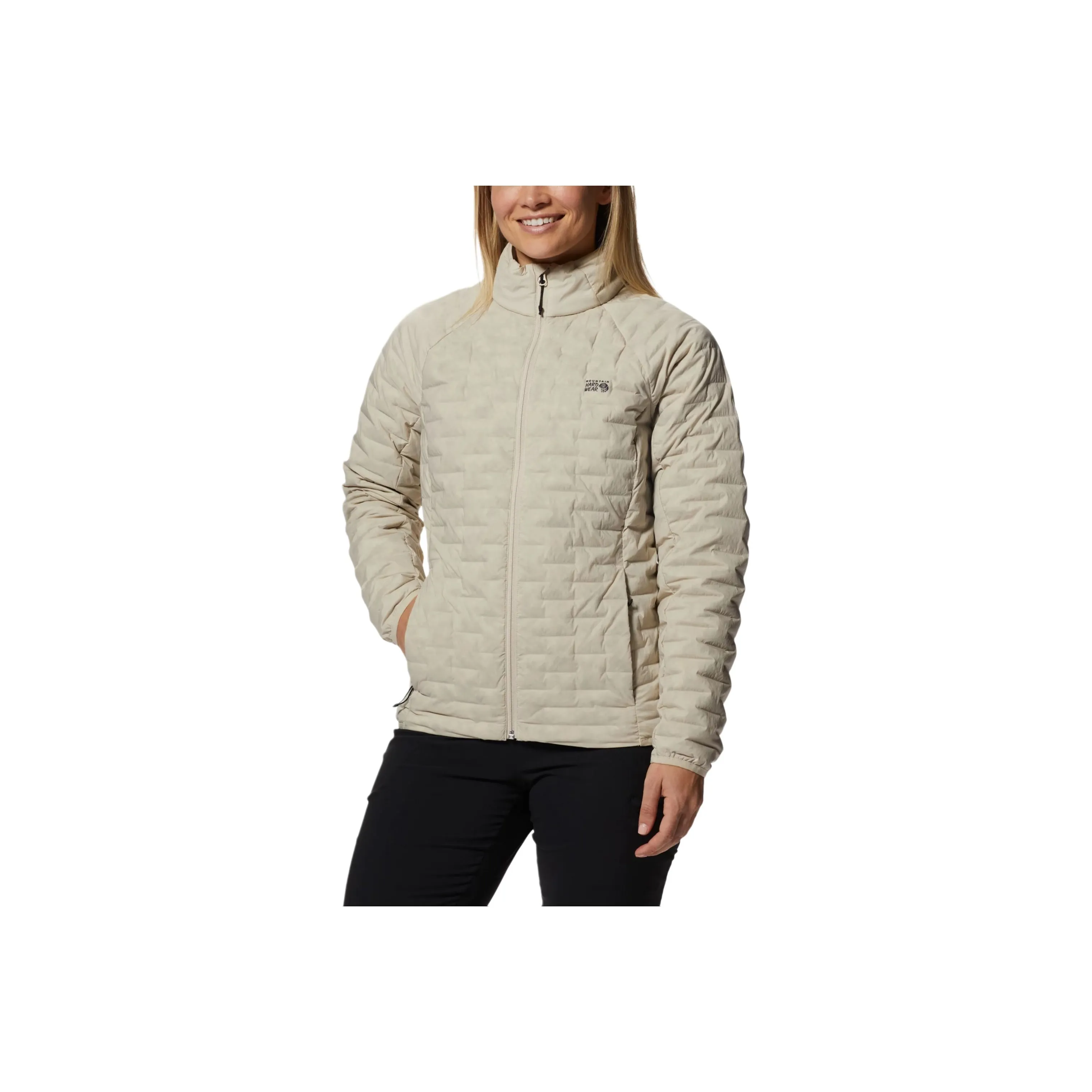 MOUNTAIN HARDWEAR Пуховики и зимние пальто Женские Дикий Устрица