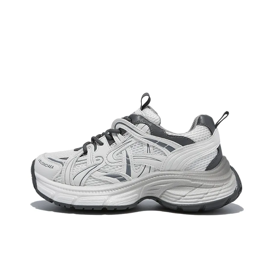 Али Тх Фокс Низкий Топ Кроссовки с Толстой Подошвой Женские