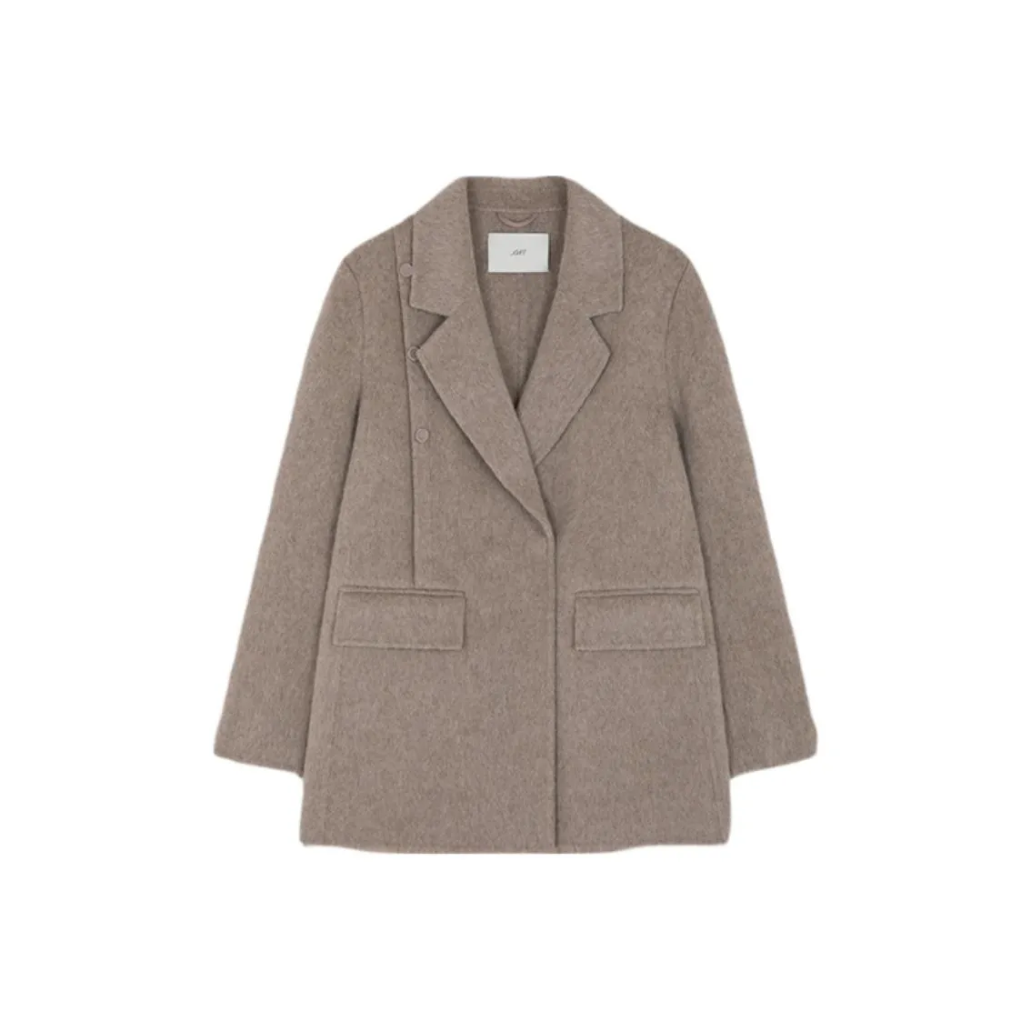 XWI Альпака Кофе Женское Пальто