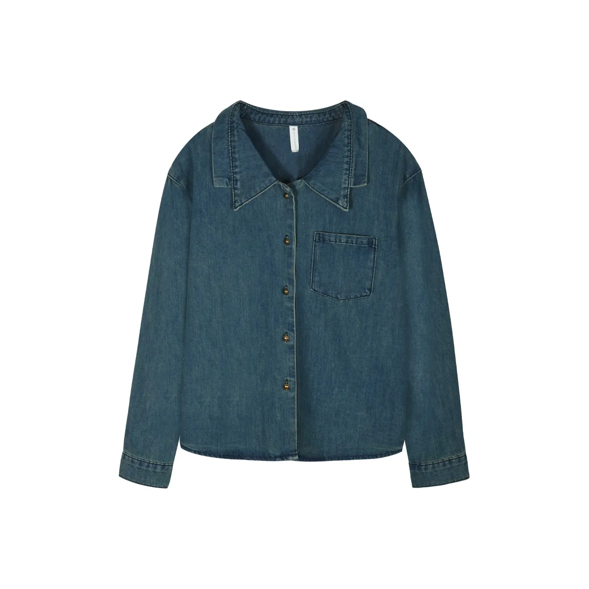 MISHOW Джинсовая куртка женская винтажный синий