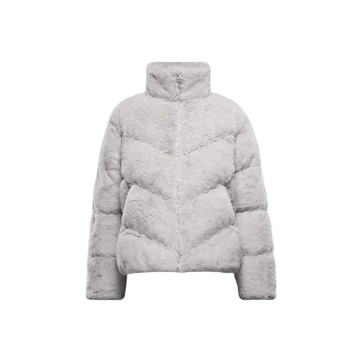 Nike SportswearTherma-FIT Windpuffer Velvet-feel Coat Women's Light Earth Brown/White