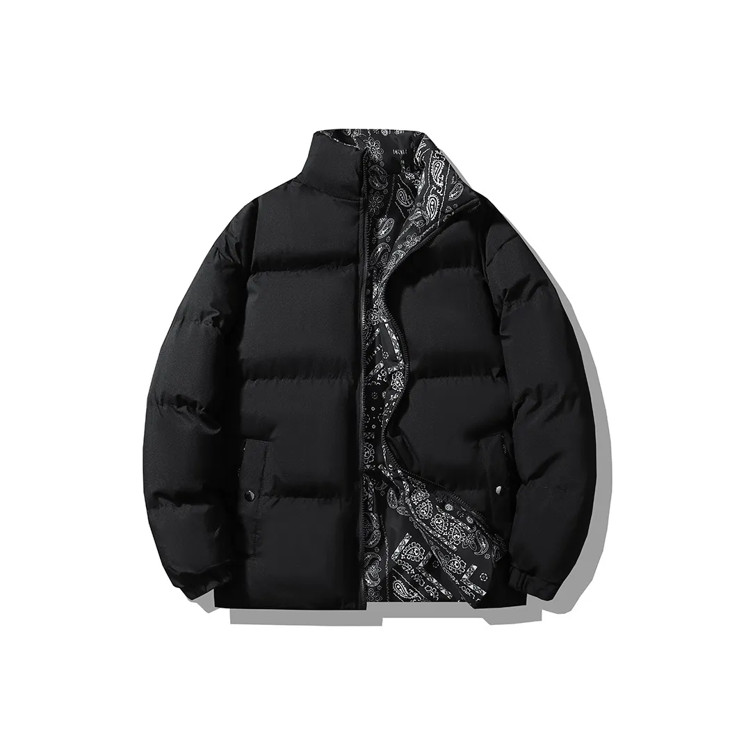 MASGLO Хлопковый пуховик зимний унисекс