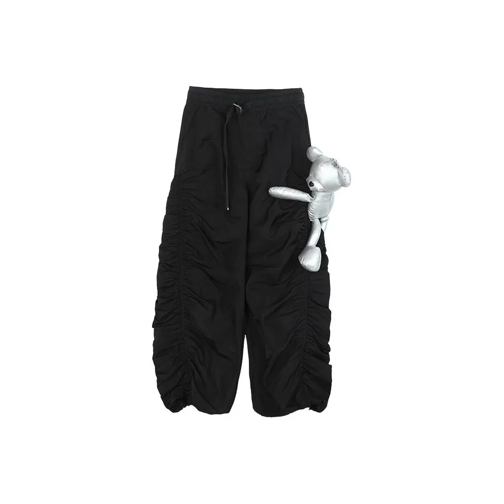 LALABOBO Повседневные брюки Женские Черные