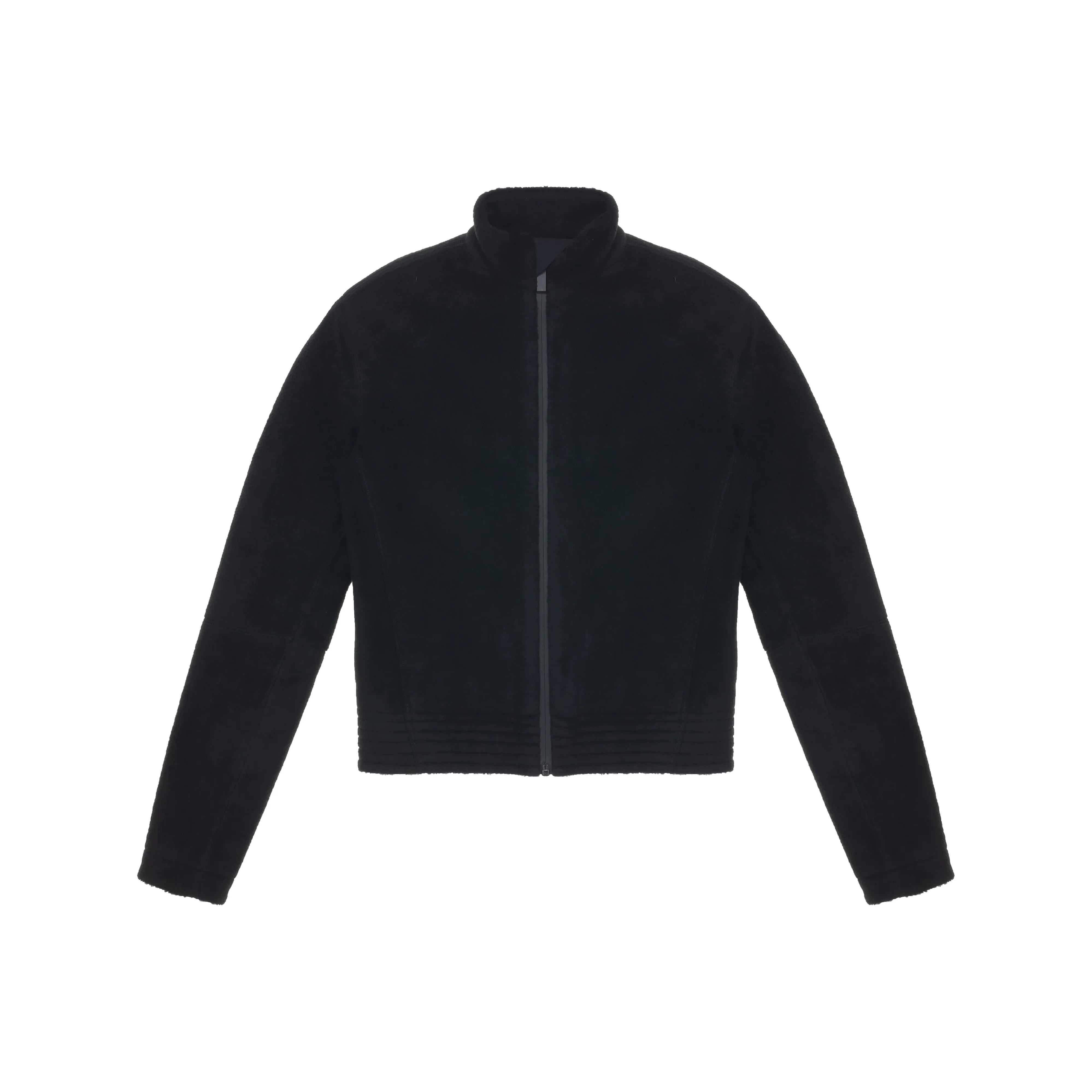 Fax Copy Express Velvet feel Coat Women's Black