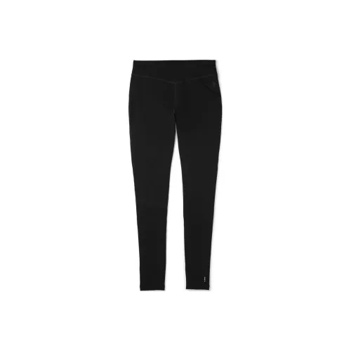 SMARTWOOL Черные Женские Повседневные Брюки