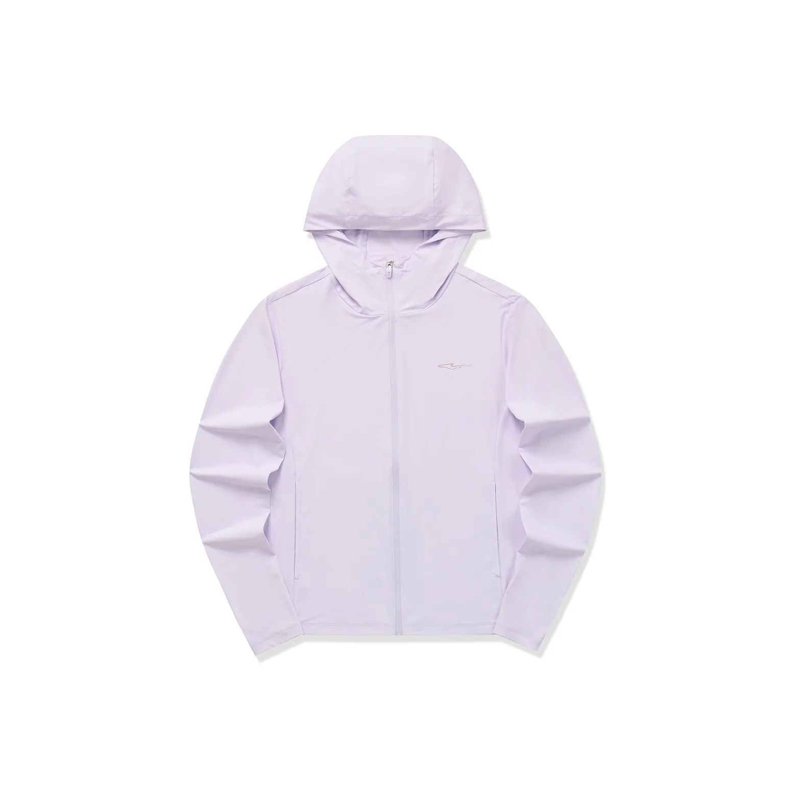 Erke Одежда с UV-защитой Женская Оболочка Фиолетовая