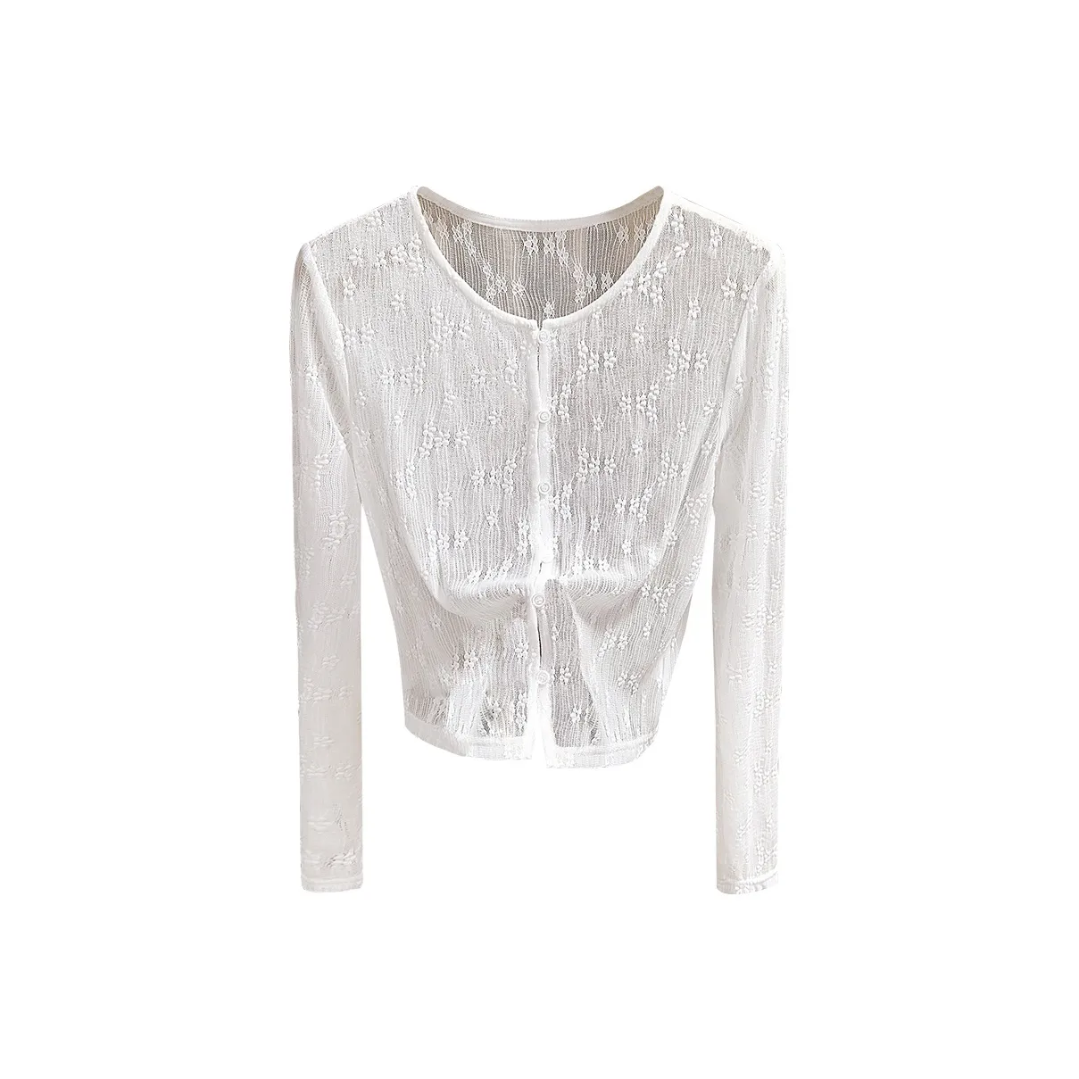 TOUCH Укороченная Куртка Женская Белая