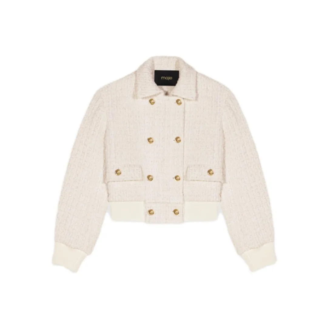 Maje Tweed Jacket