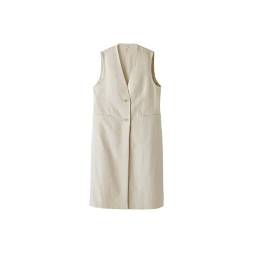 Muji Женские жилеты