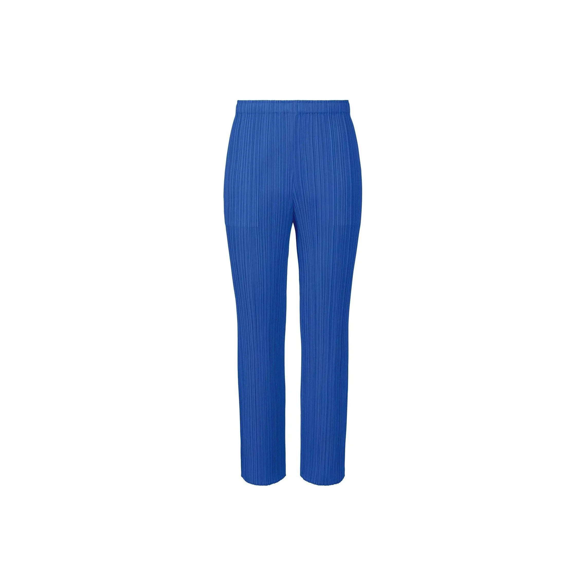 PLEATS PLEASE ISSEY MIYAKE Mc October Pants 'Blue'