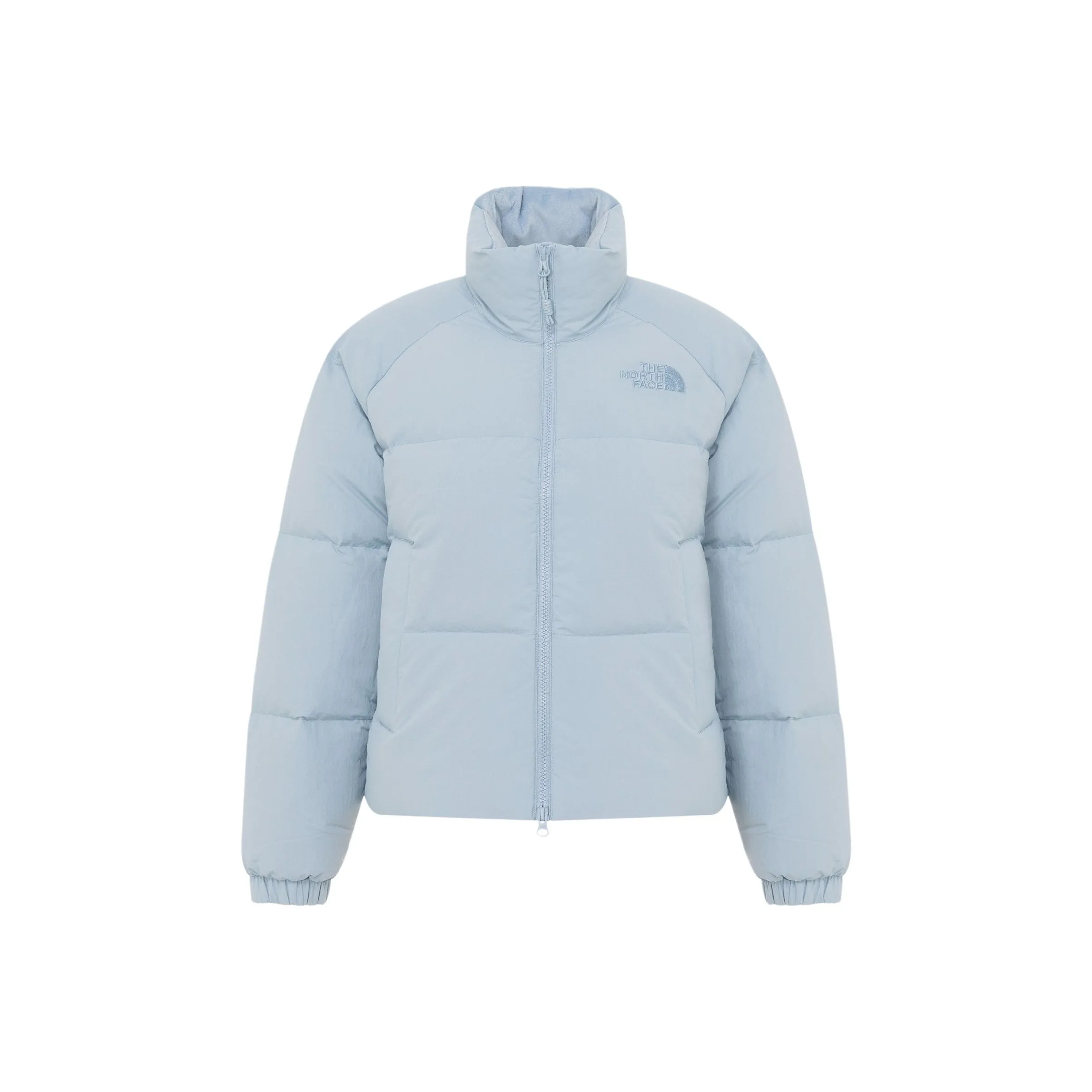 The North Face С наполнителем Пуховые куртки зимние пальто Женские Небесно-голубой